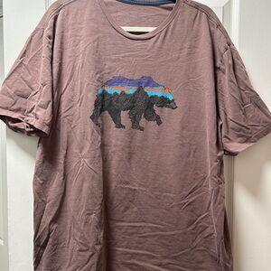 Patagonia Brown Graphic T-Shirt